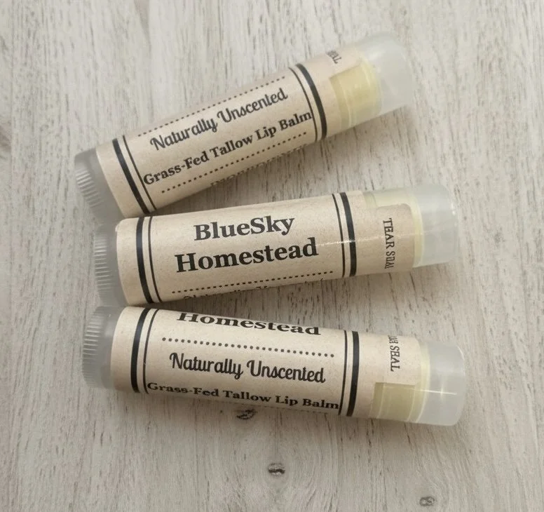 Naturally Unscented Lip Balm