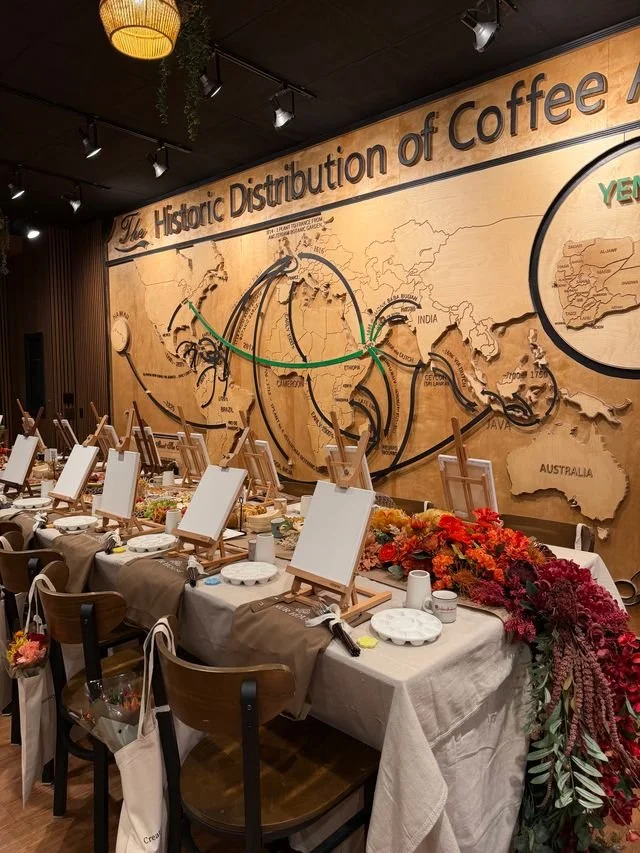 Paint • Sip • Connect