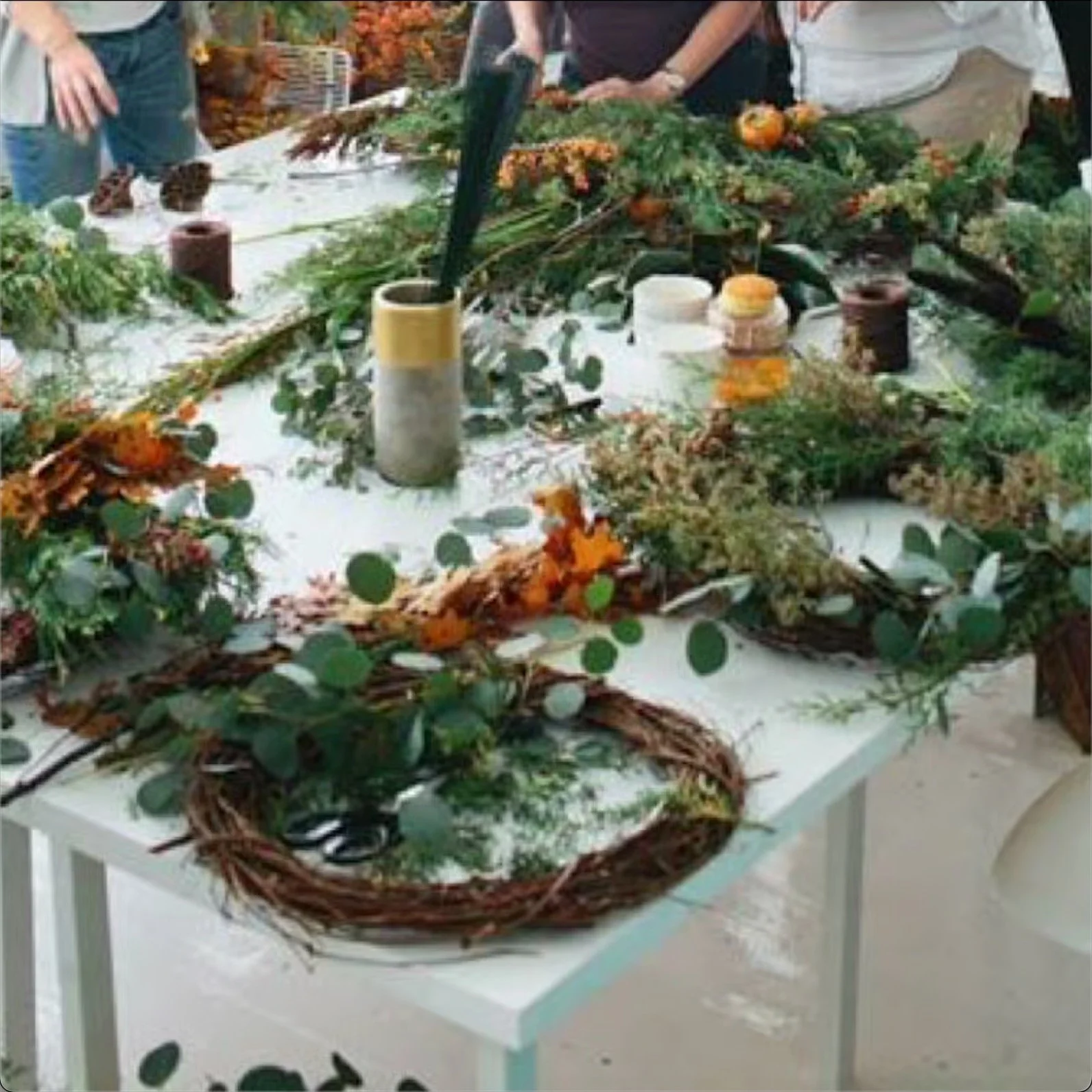 Ramadan Wreath-Making Workshop 🌙