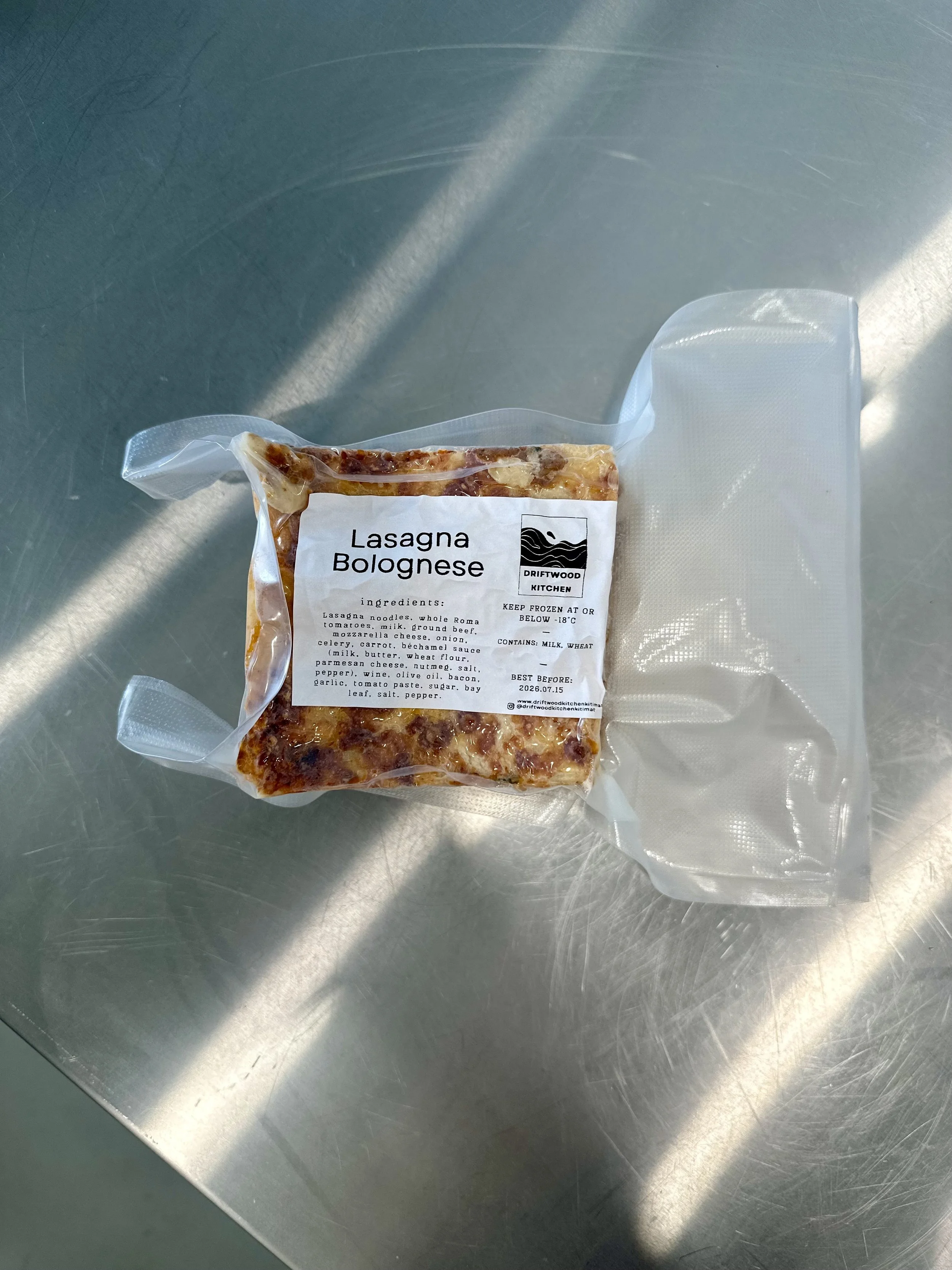 Lasagna Bolognese (Frozen)