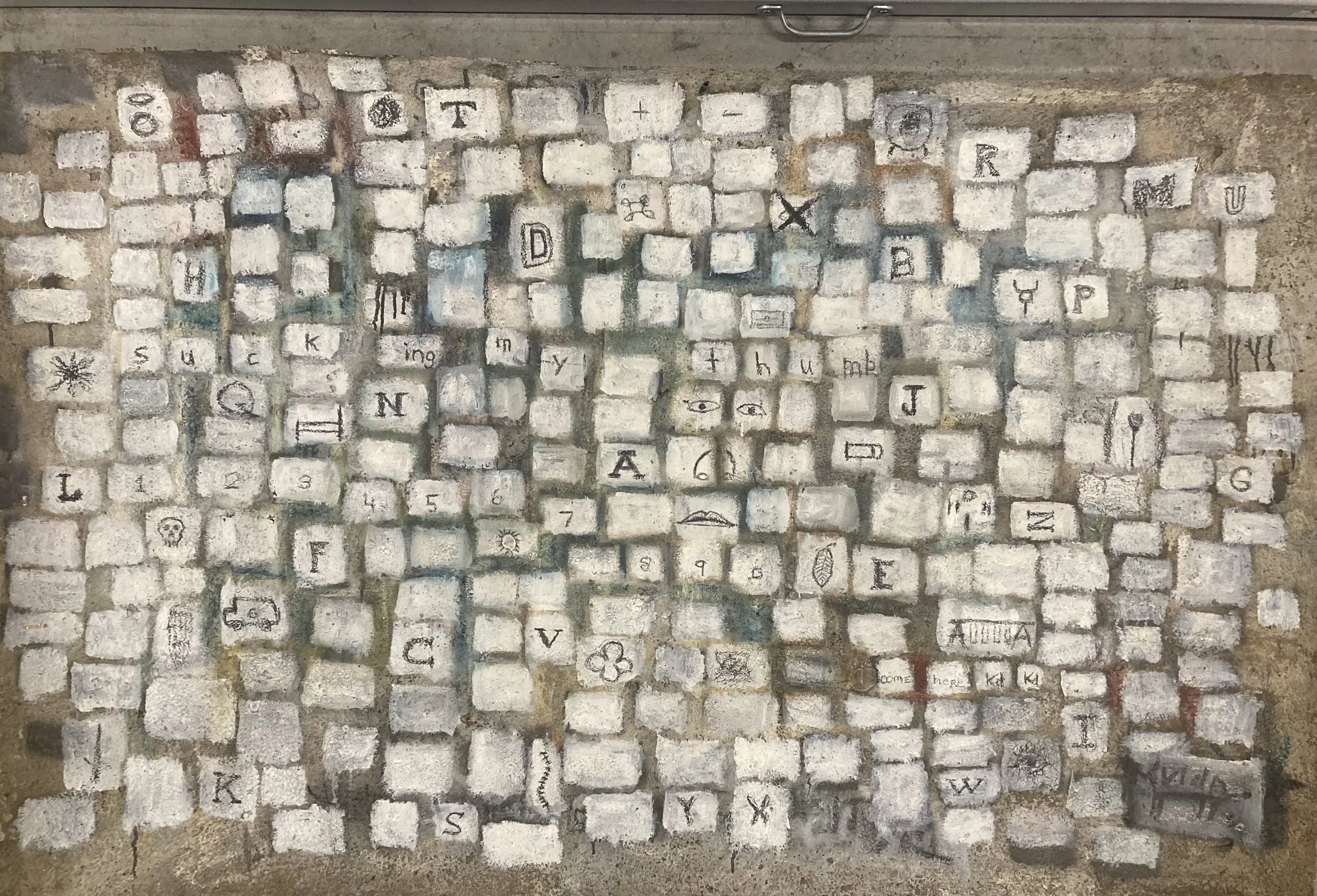 untitled (sucking my thumb) (unframed)