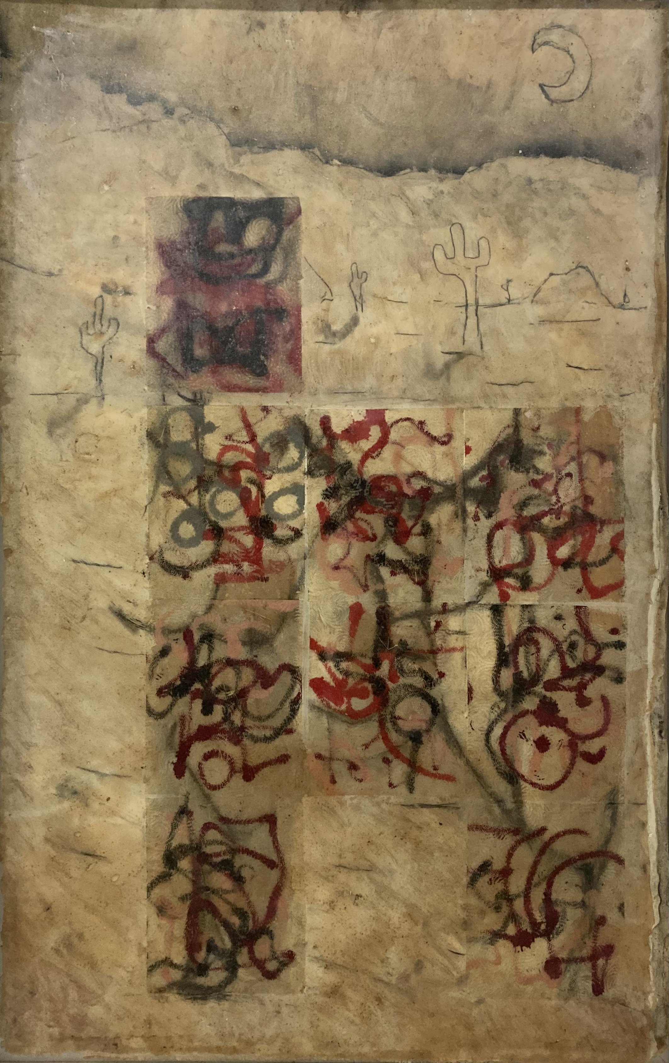 untitled (desert moon)