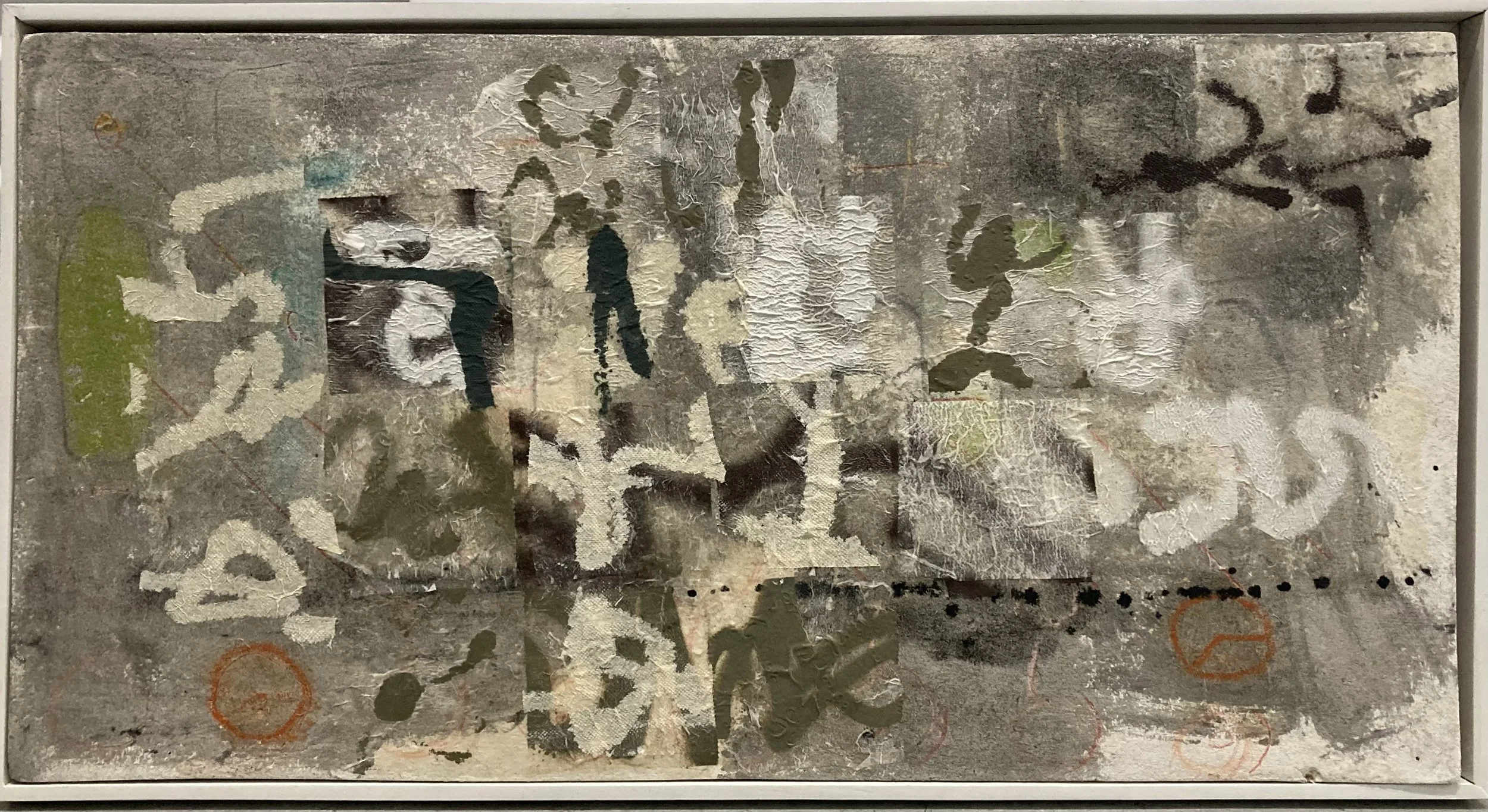 untitled (green, gray, black, horizontal)