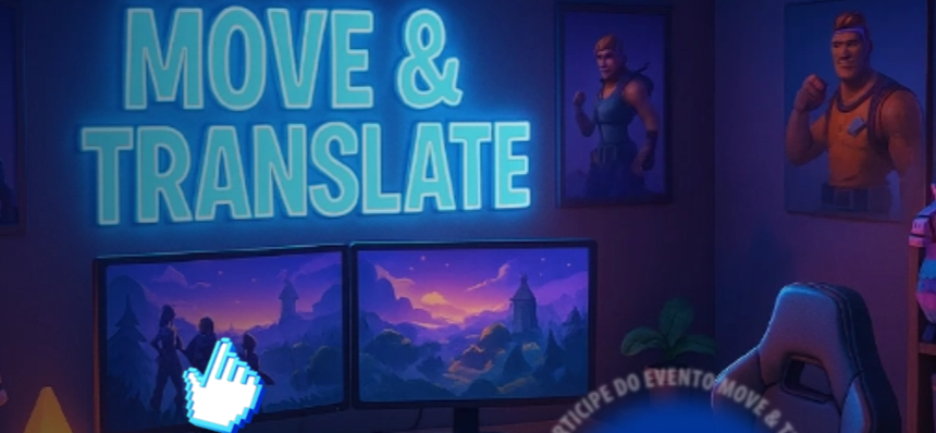 MOVE &amp; TRANSLATE:A vez é sua!