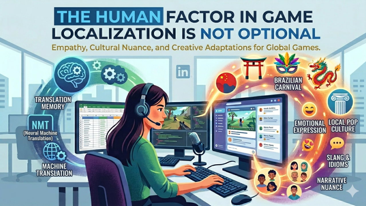 The human factor in Game Localization is not optional