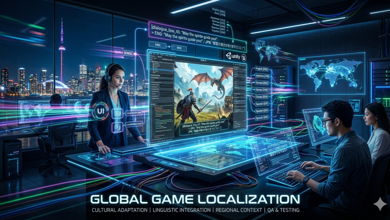 Localization in Games: The invisible force behind global $uccess