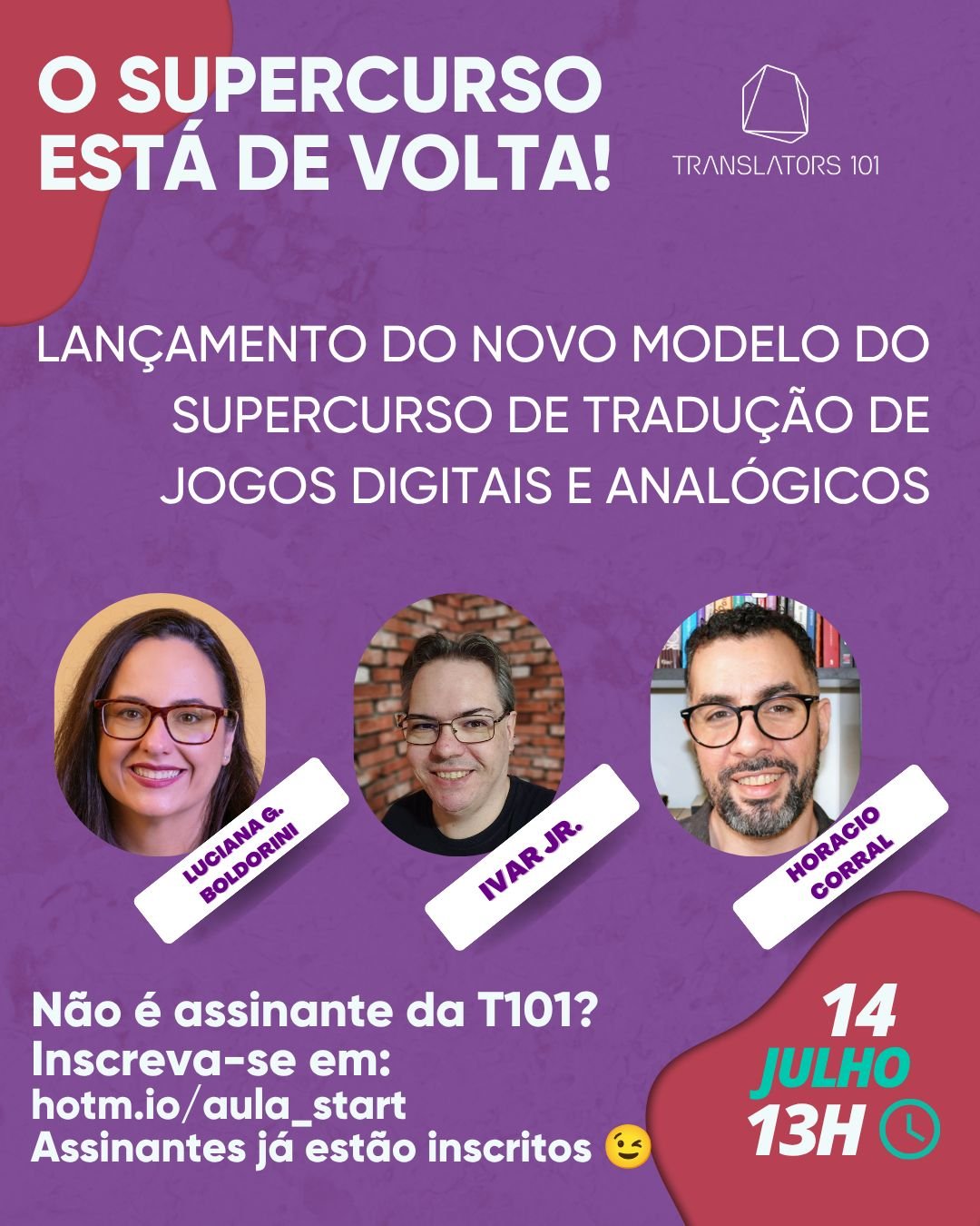 Supercurso de Tradução de Jogos