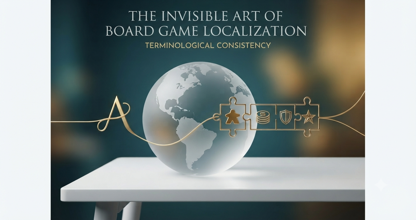 Consistency Is Invisible—Until It Isn't: Why Terminological Consistency Defines Great Board Game Localization.
