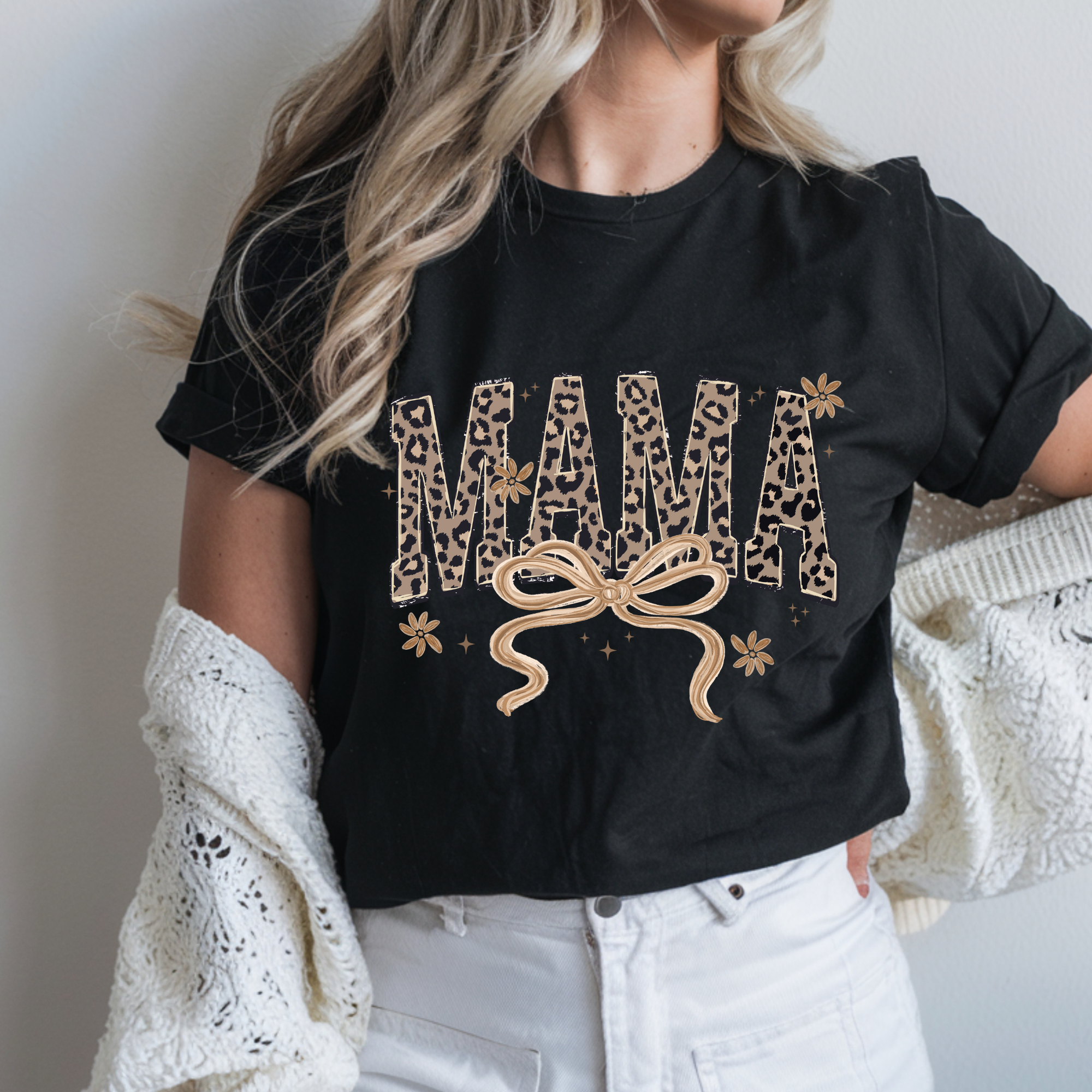 Autumn Leopard Luxe Tee