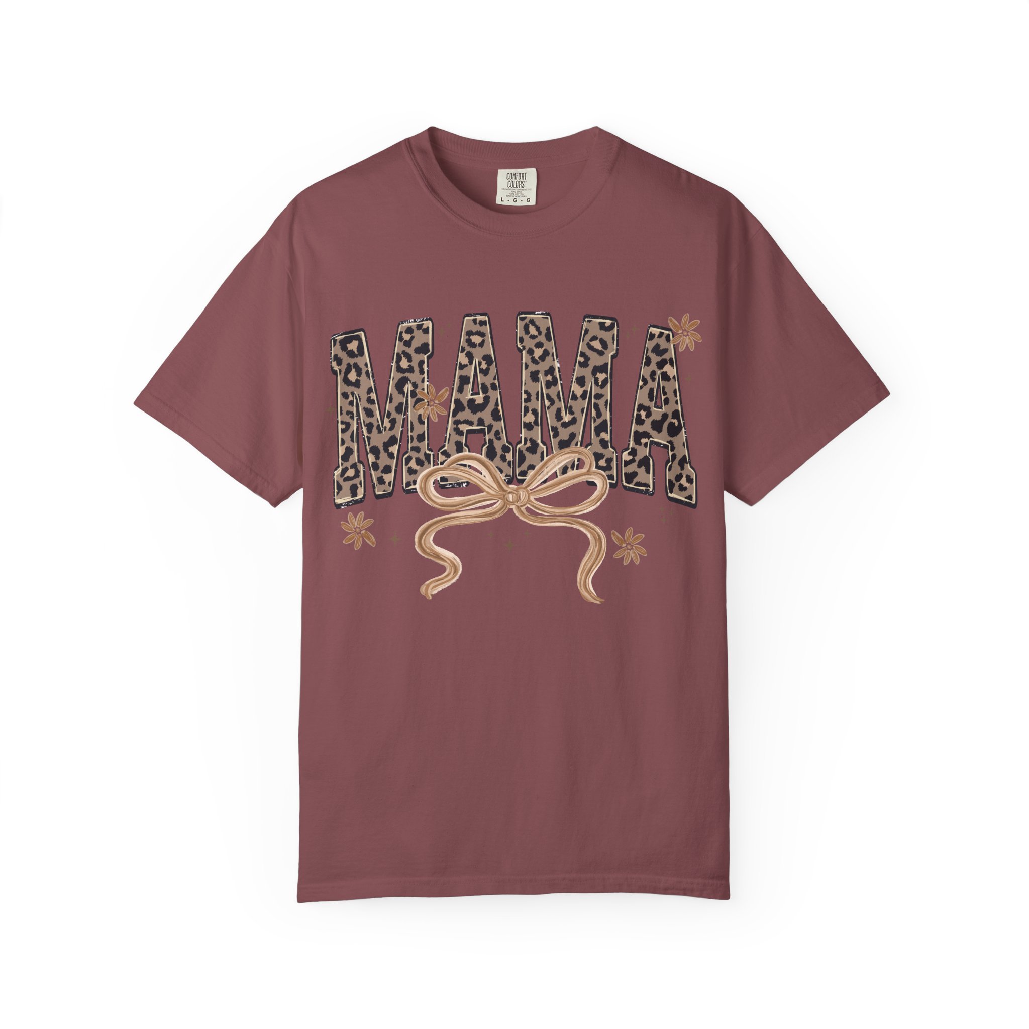 Autumn Leopard Luxe Tee