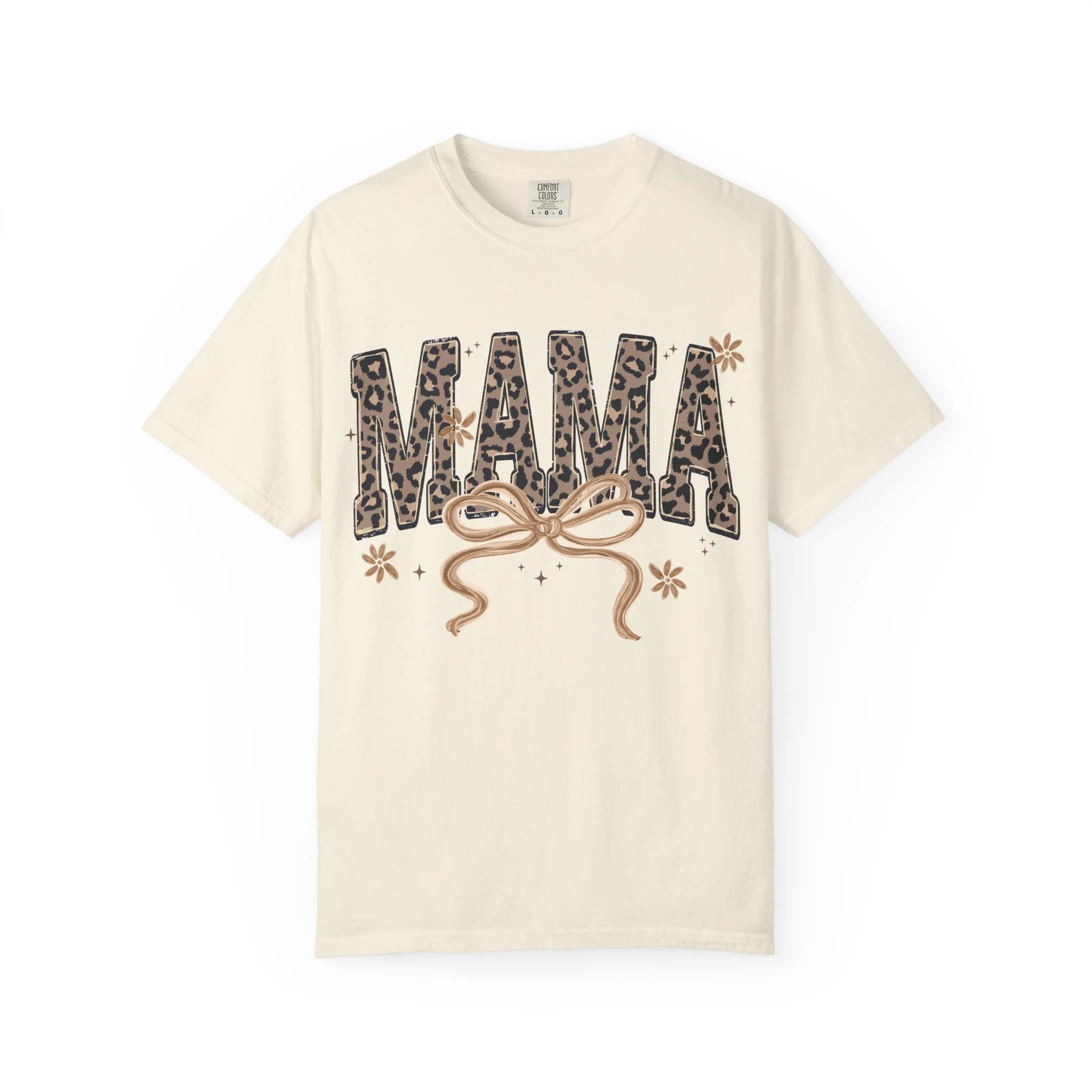 Autumn Leopard Luxe Tee