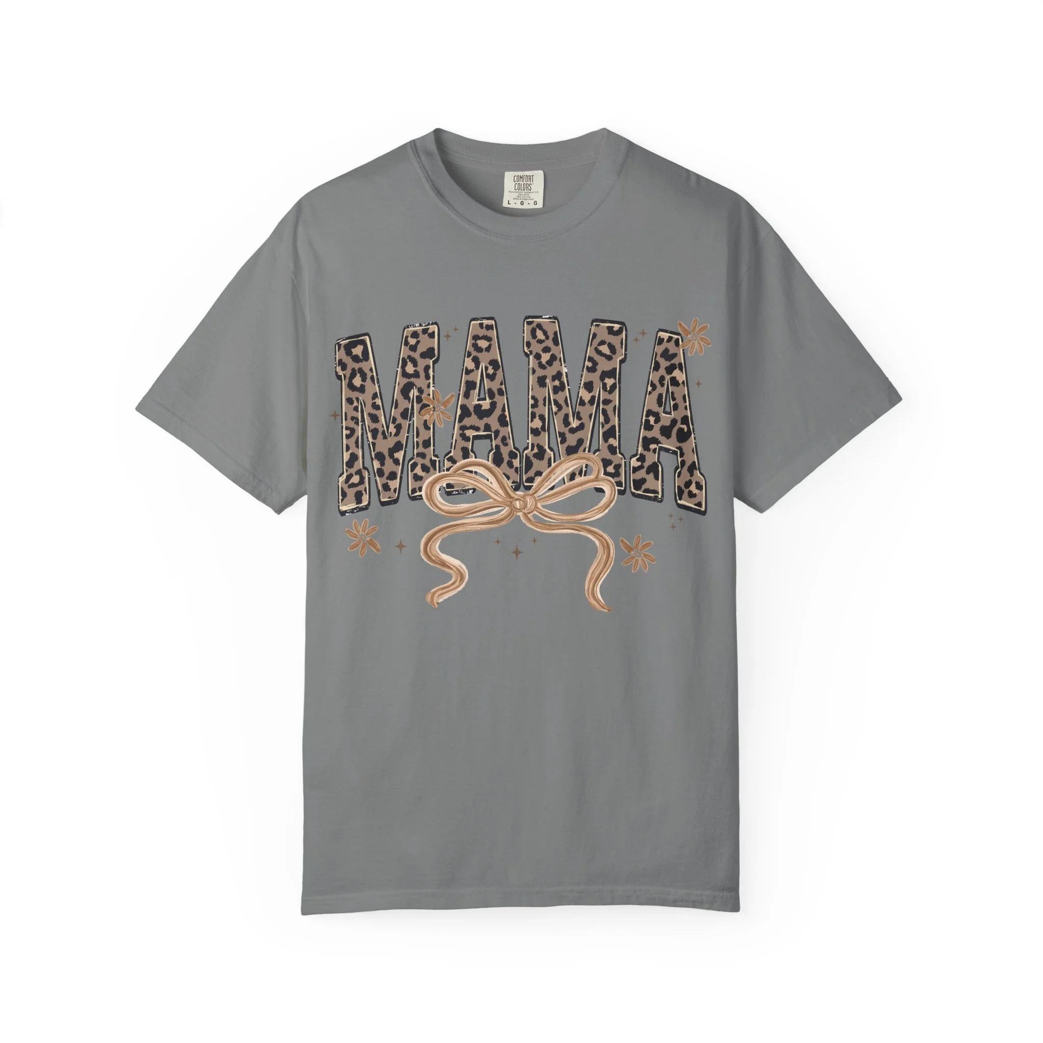 Autumn Leopard Luxe Tee