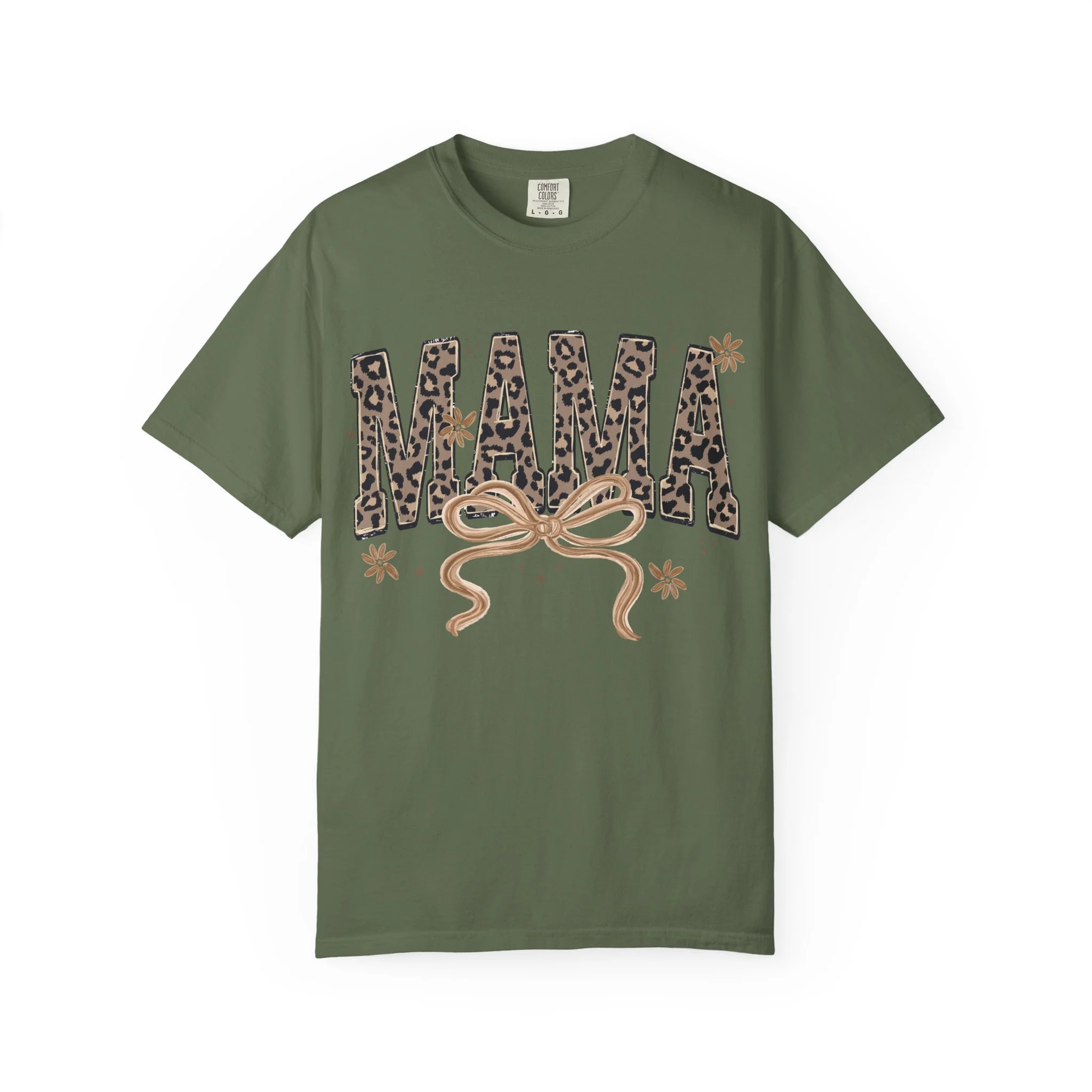 Autumn Leopard Luxe Tee