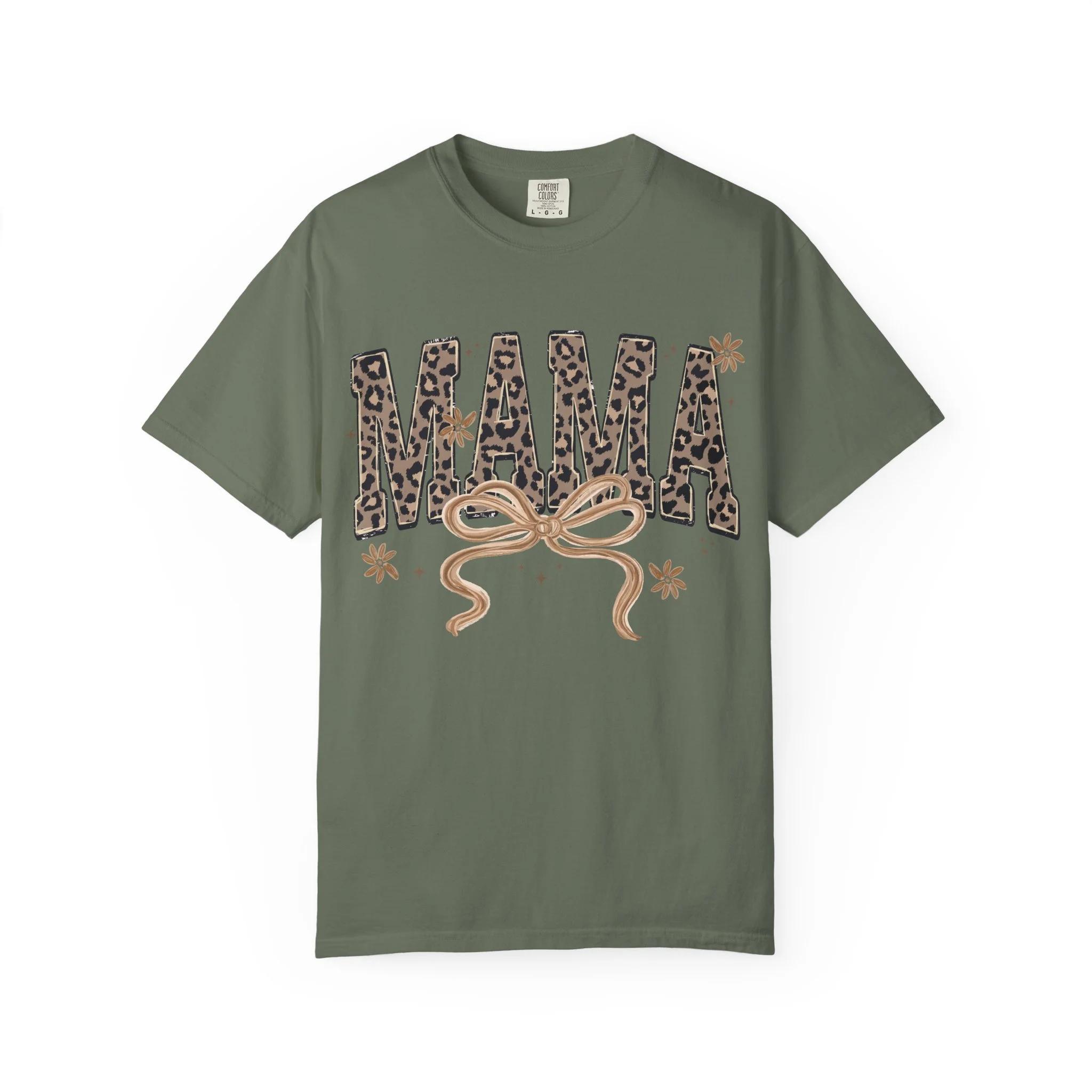 Autumn Leopard Luxe Tee