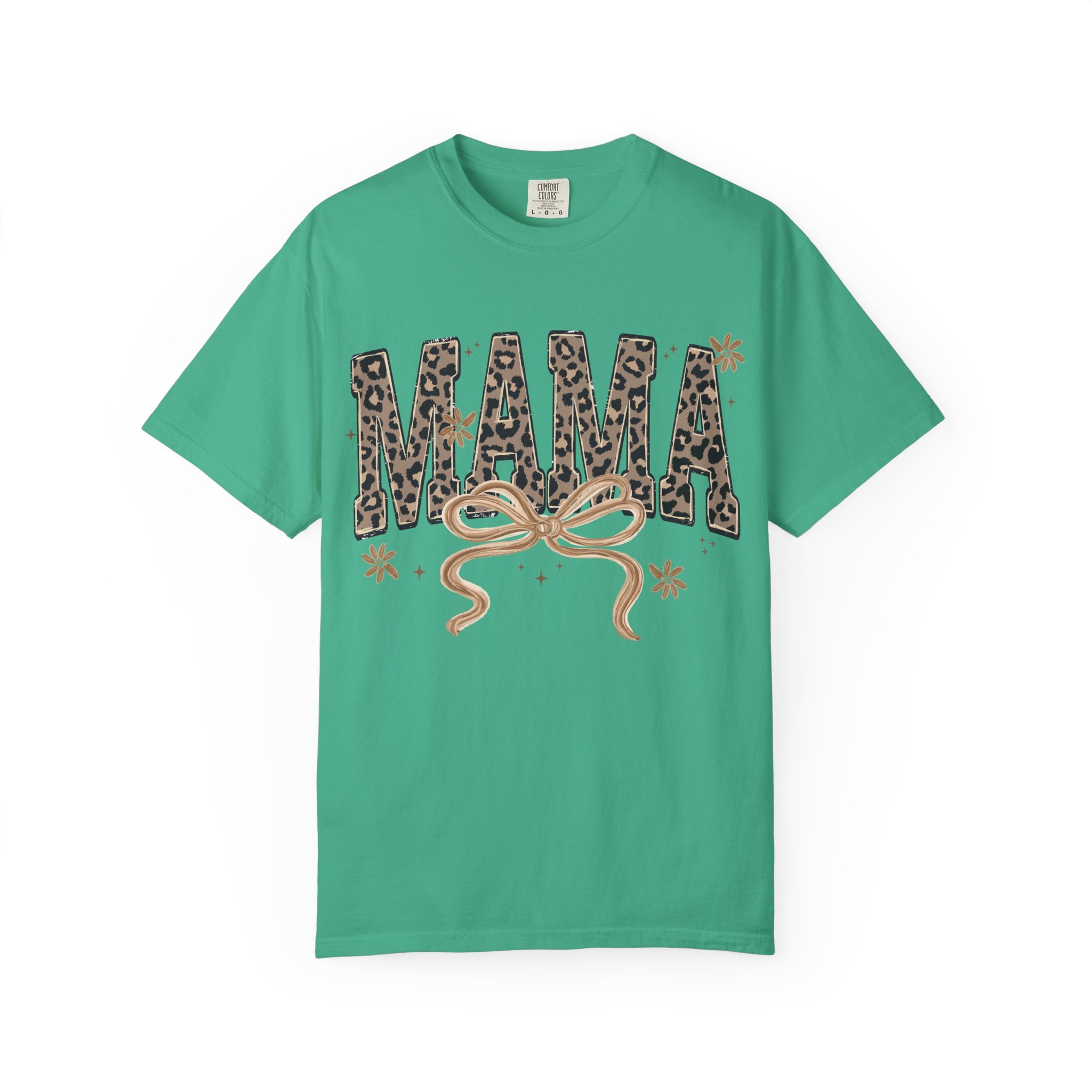Autumn Leopard Luxe Tee