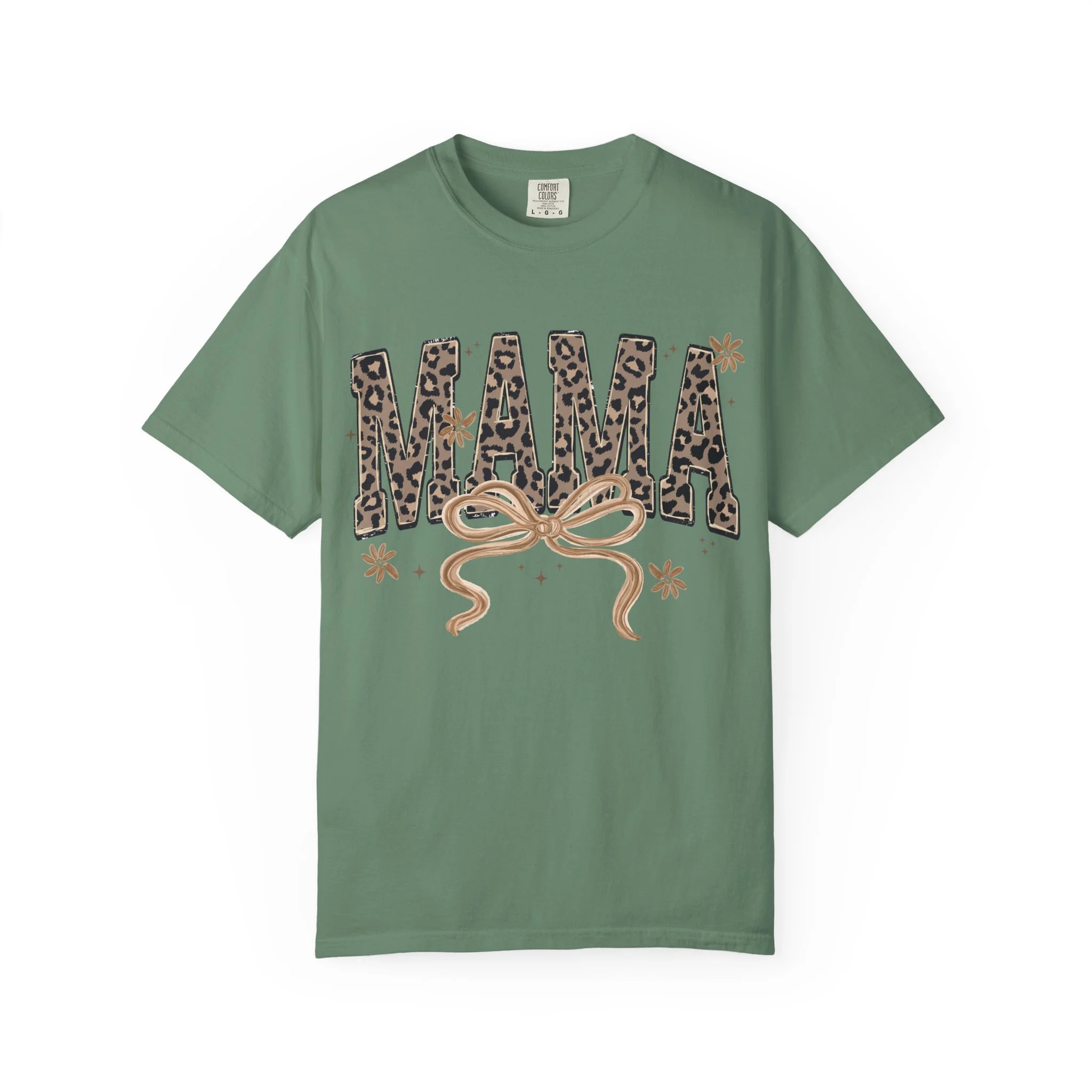 Autumn Leopard Luxe Tee