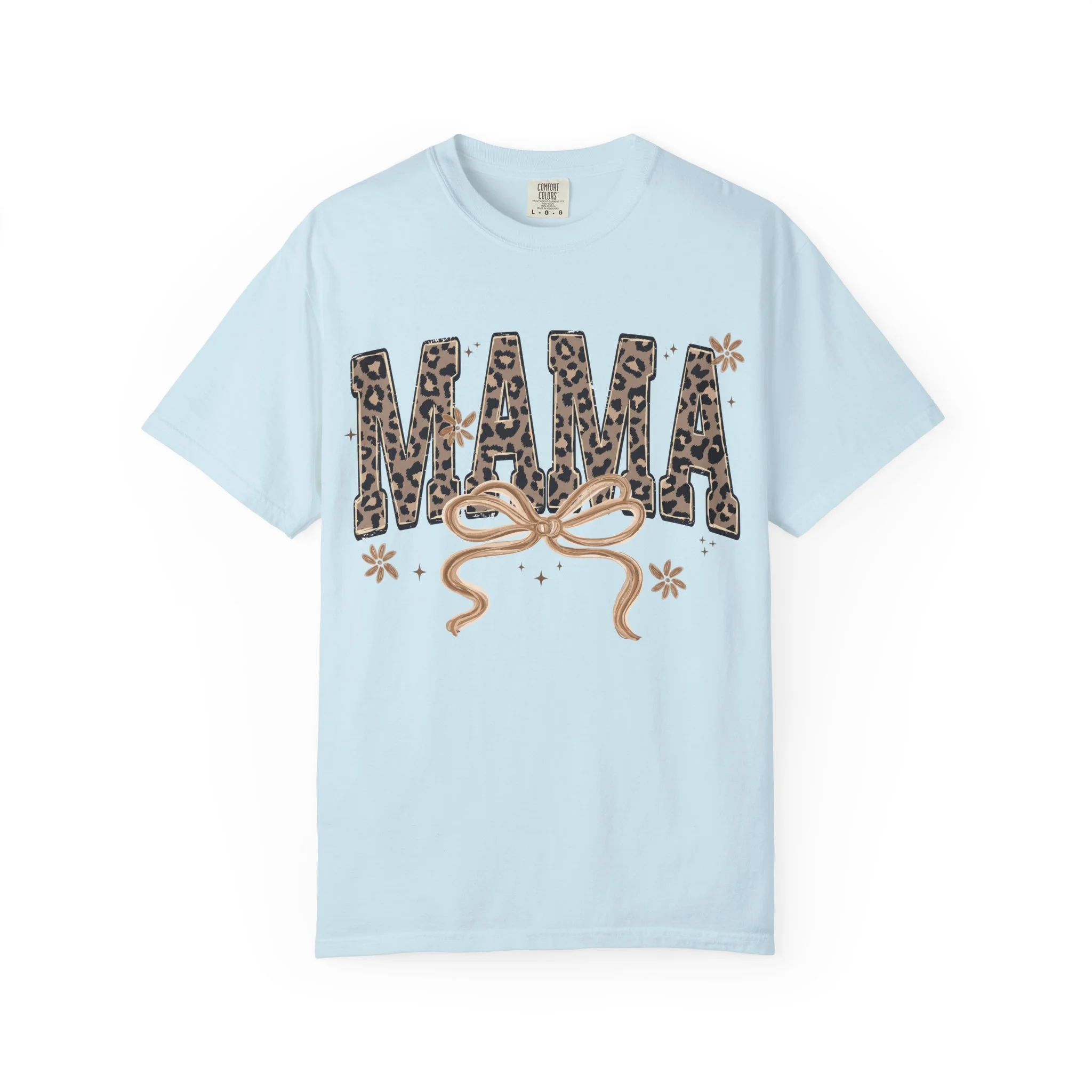 Autumn Leopard Luxe Tee