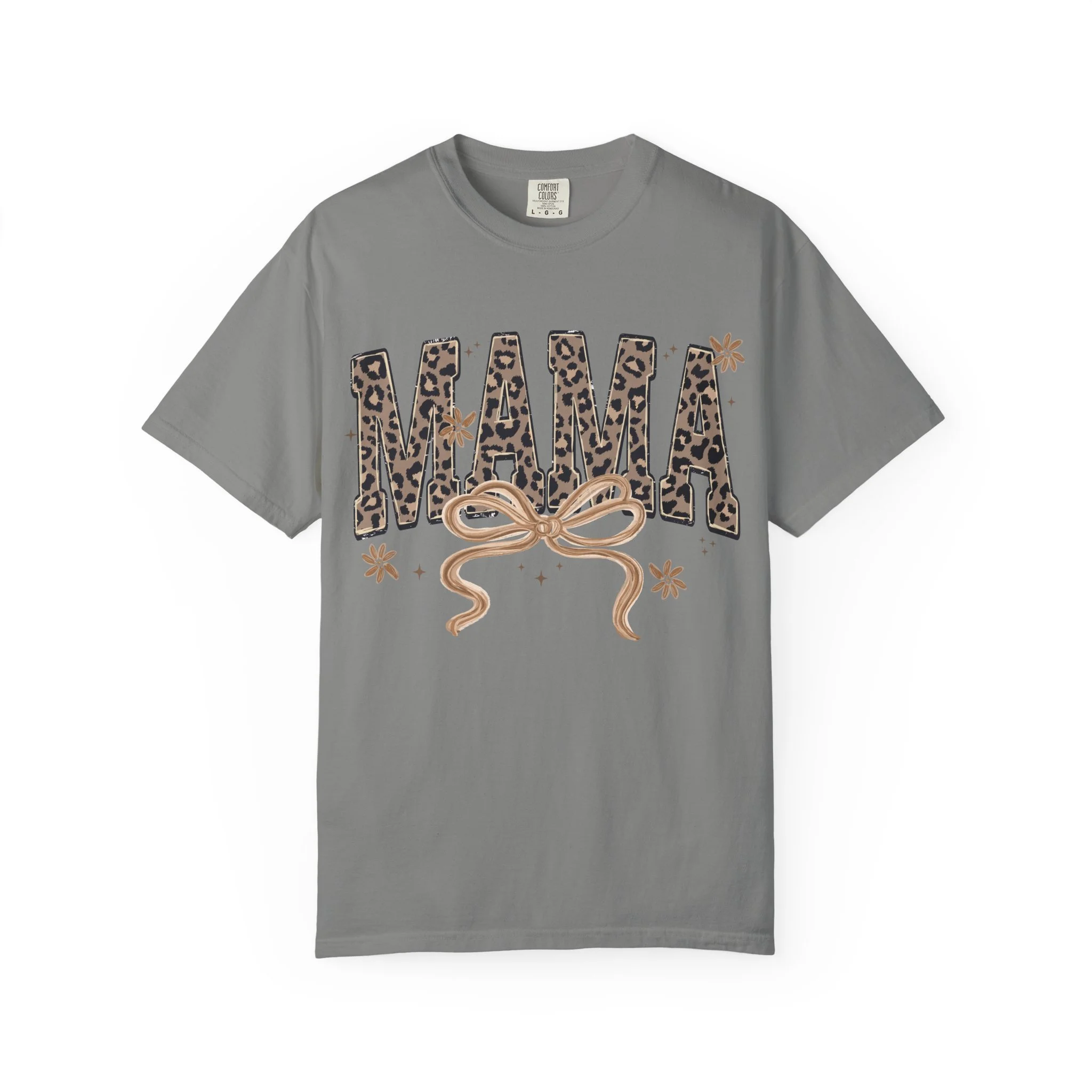 Autumn Leopard Luxe Tee