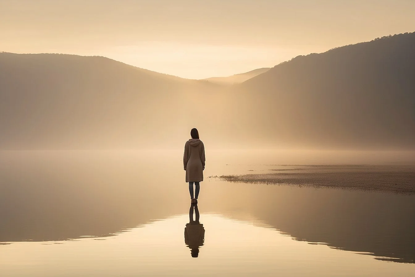 Às vezes, o caminho de volta não leva ao passado, leva a quem você sempre quis ser, mas ainda não teve coragem de encontrar.