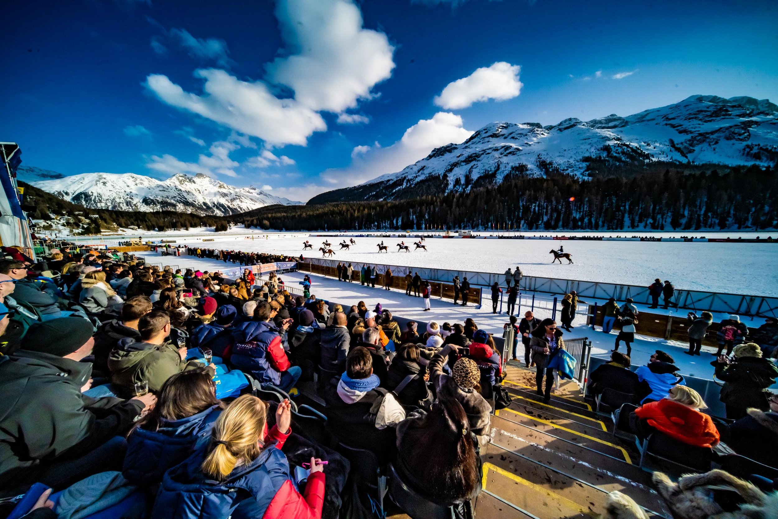 Snow Polo World Cup, St. Moritz