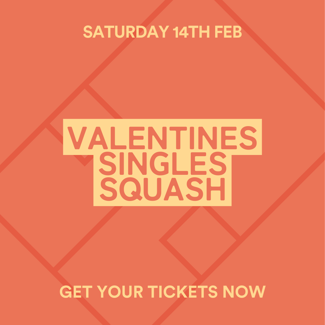 Valentines Singles Squash
