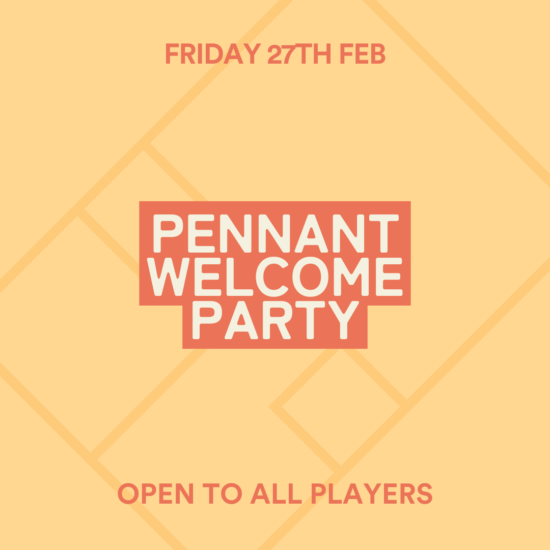 PENNANT WELCOME PARTY