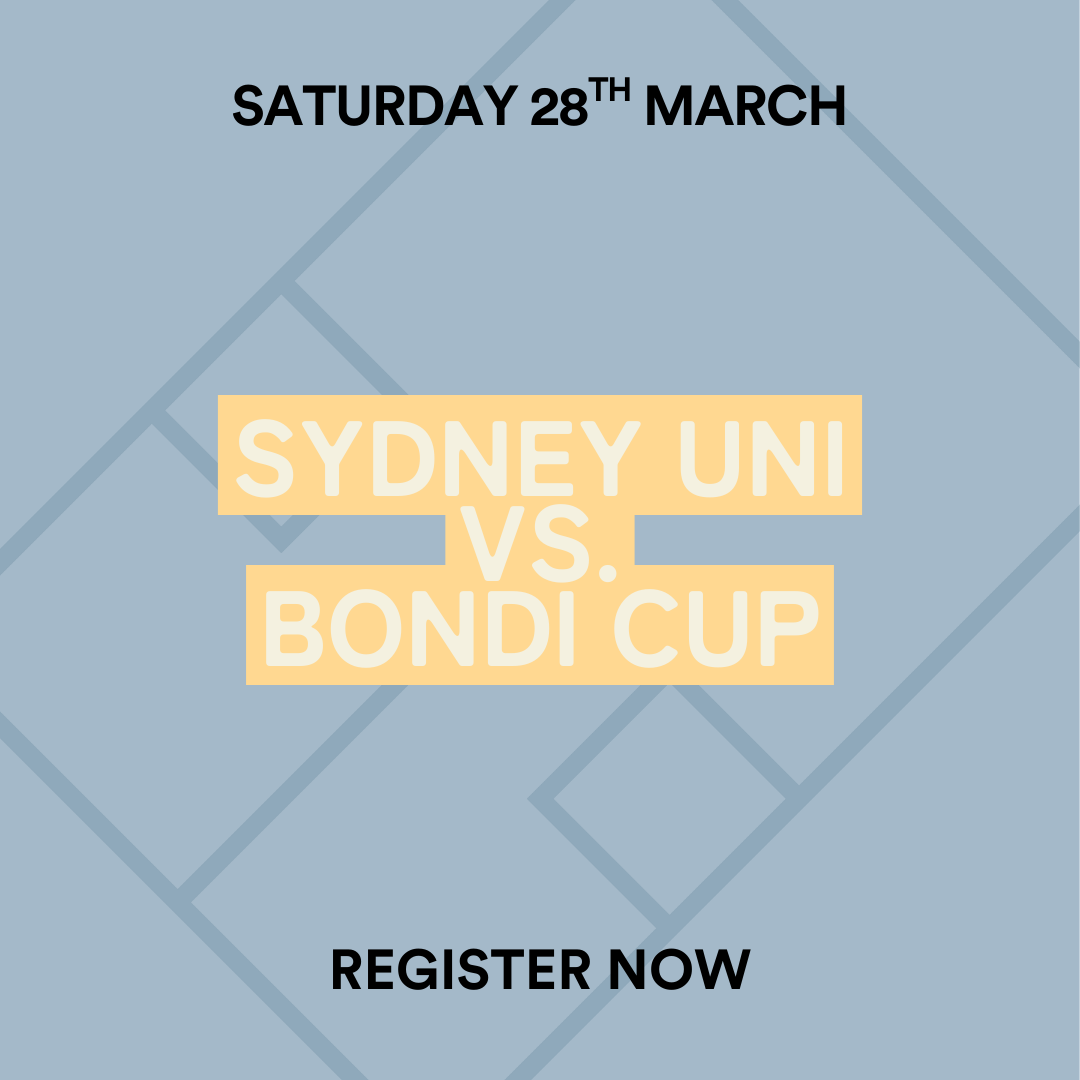 SYDNEY UNI VS. BONDI CUP