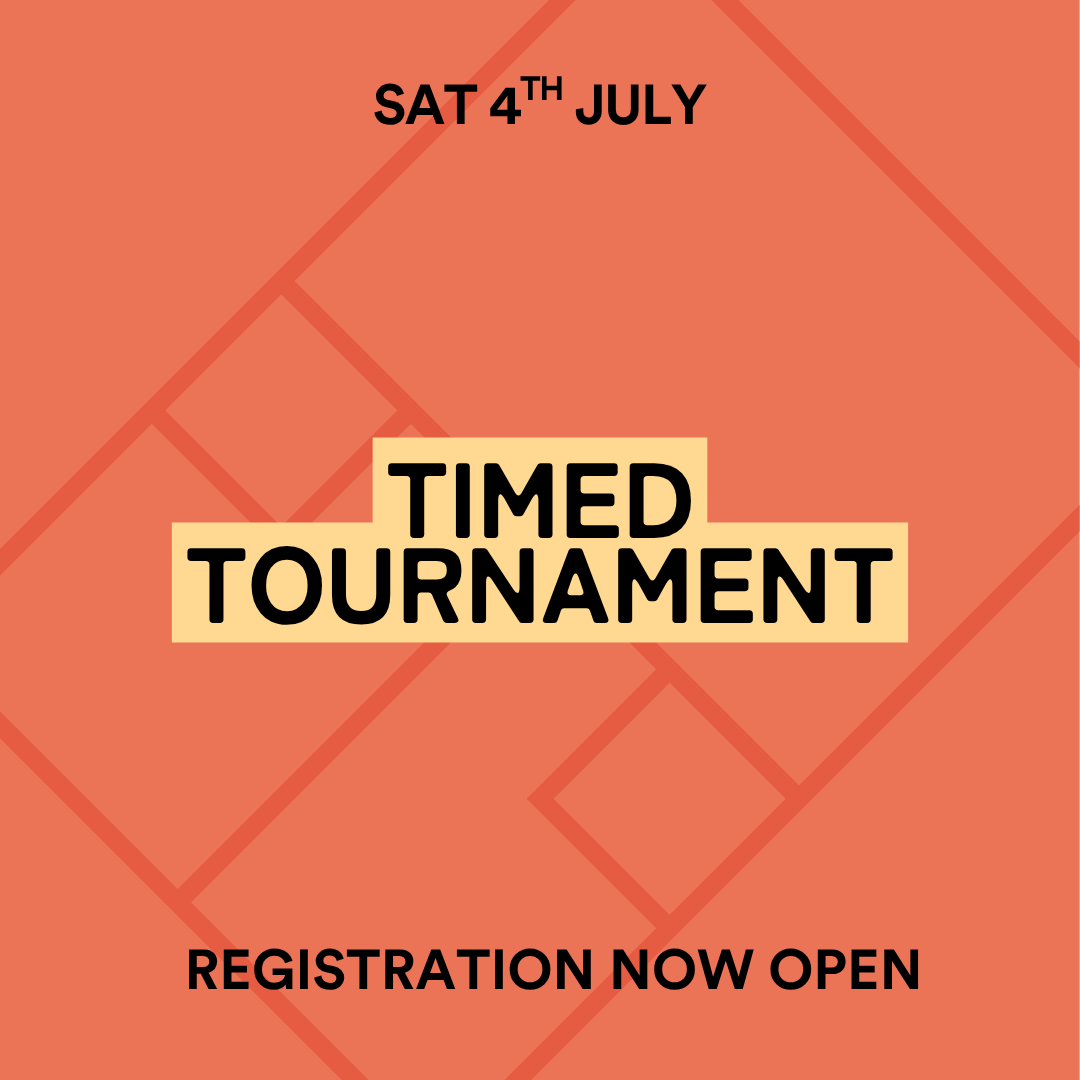 TIMED TOURNAMENT