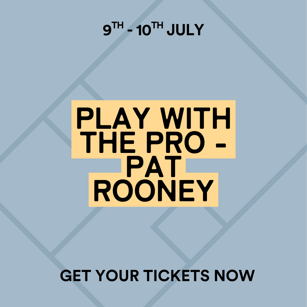 PLAY WITH THE PRO - PAT ROONEY