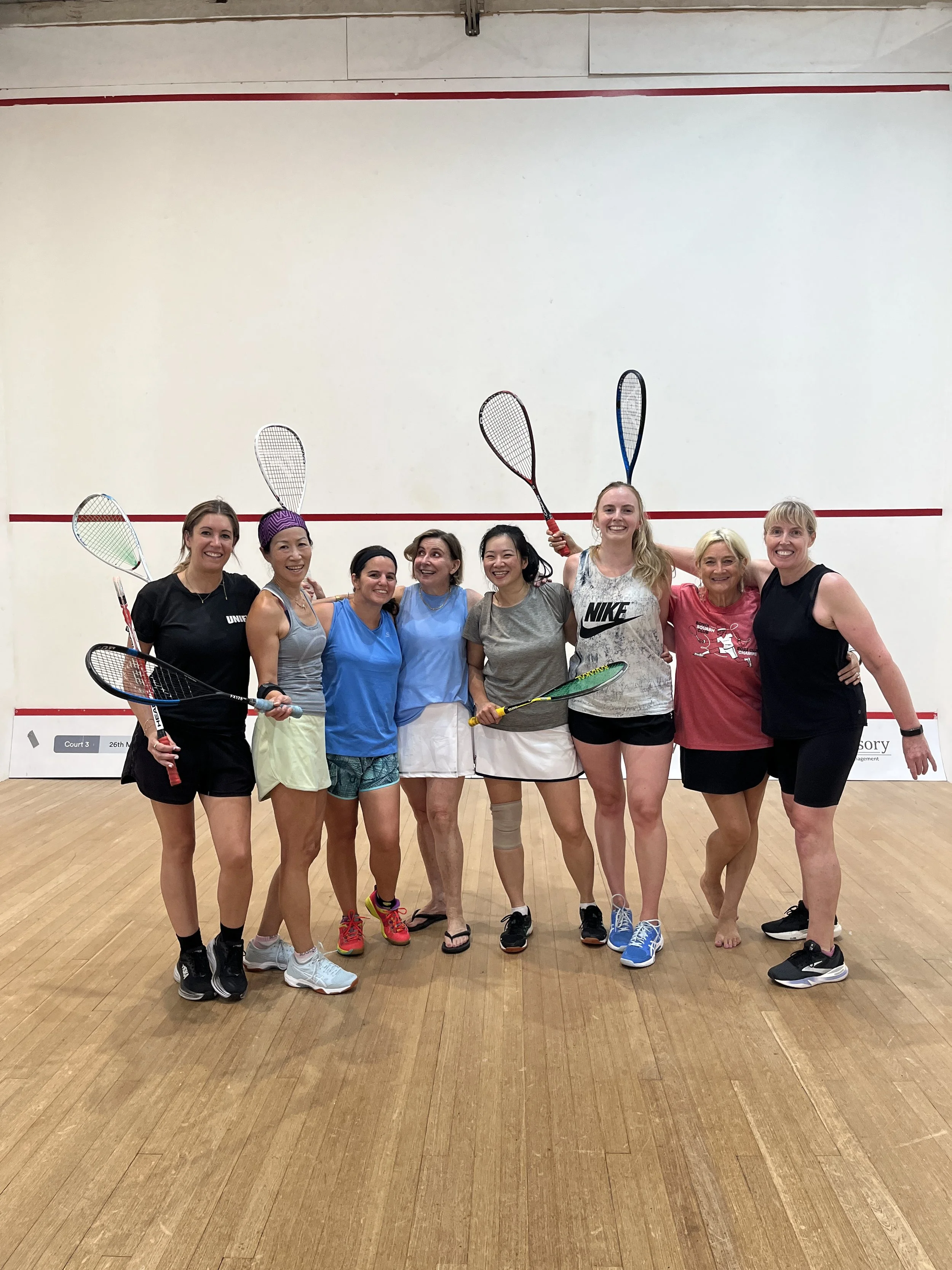 3rd Women in Squash Open