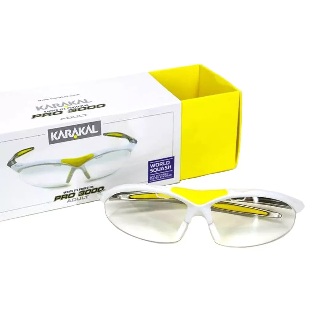 Karakal Pro 3000 Adults Squash goggles