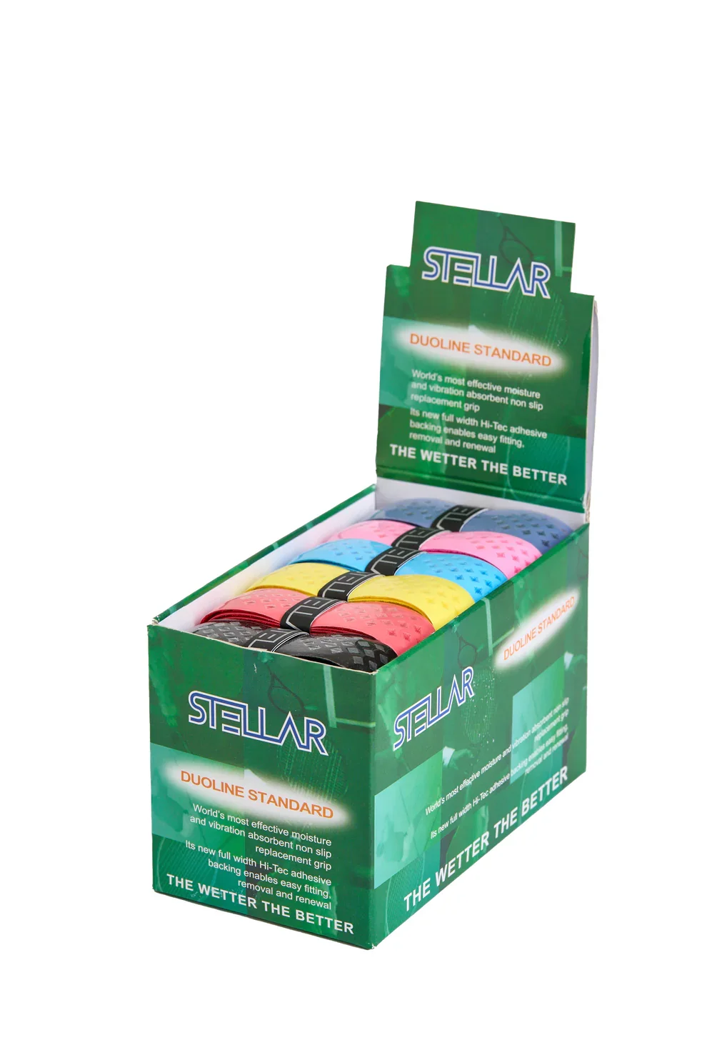 Stellar Squash Grip Pink