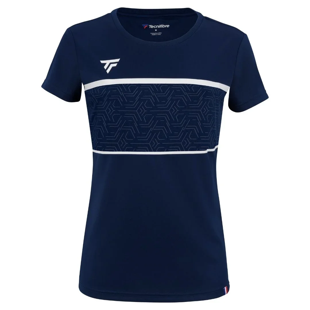 Tecnifibre Team Tech Tee Marine Women's