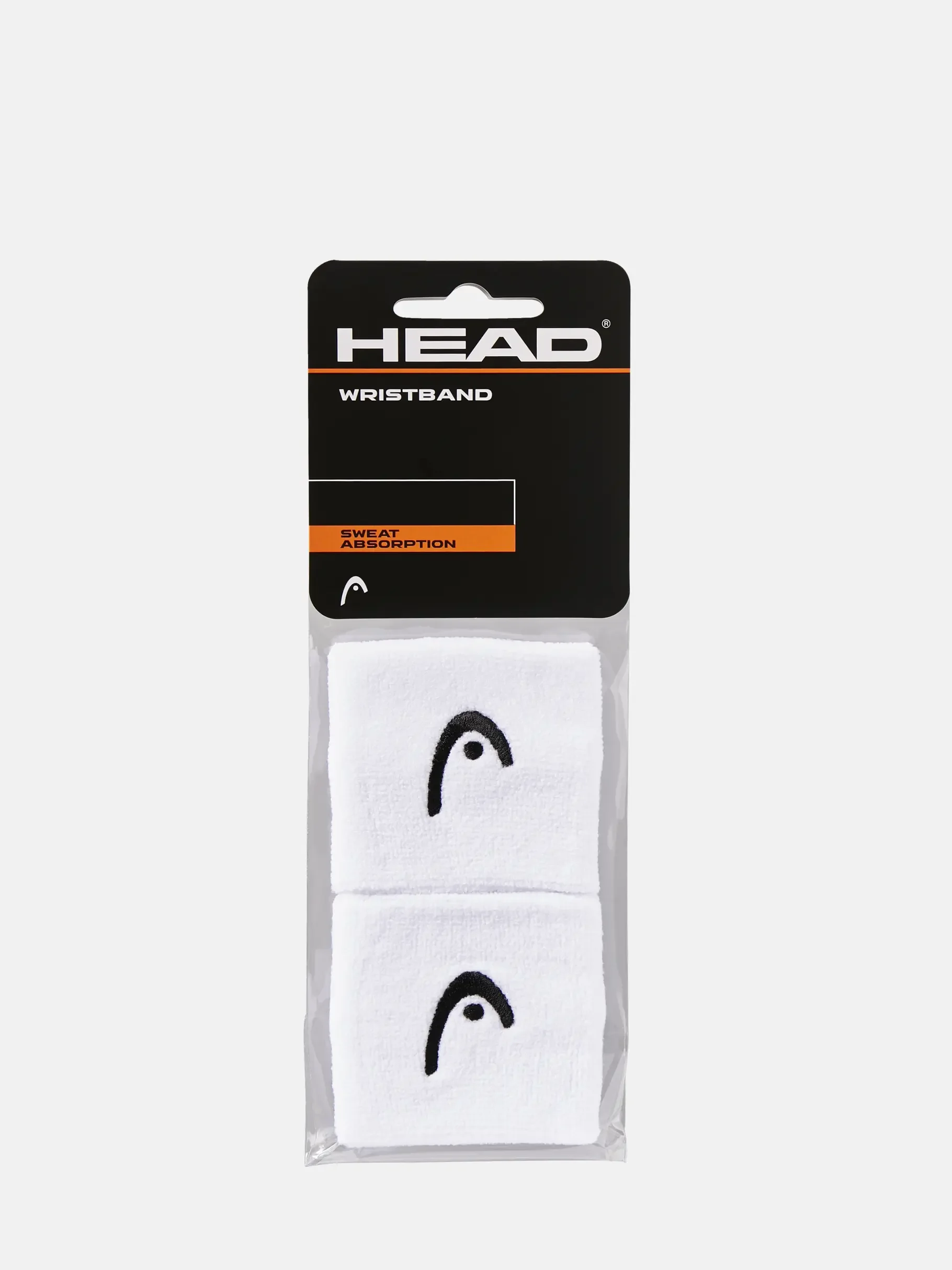 HEAD Wristband White