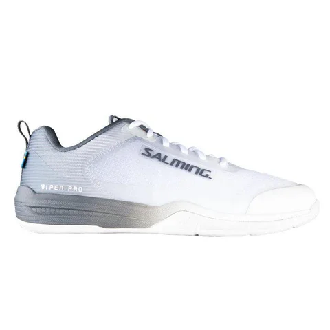 Salming Viper Pro Mens White Grey