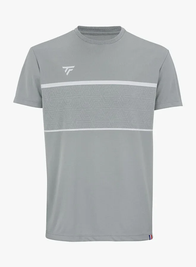 Tecnifibre Team Tech Tee Silver Mens