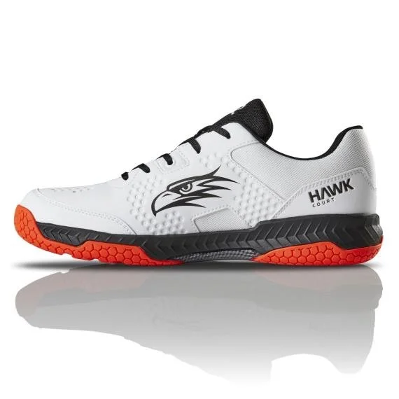 Salming Hawk Mens White/ Black/ Orange