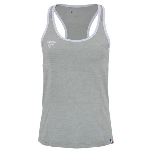 Tecnifibre Team Tank Top Silver Womens