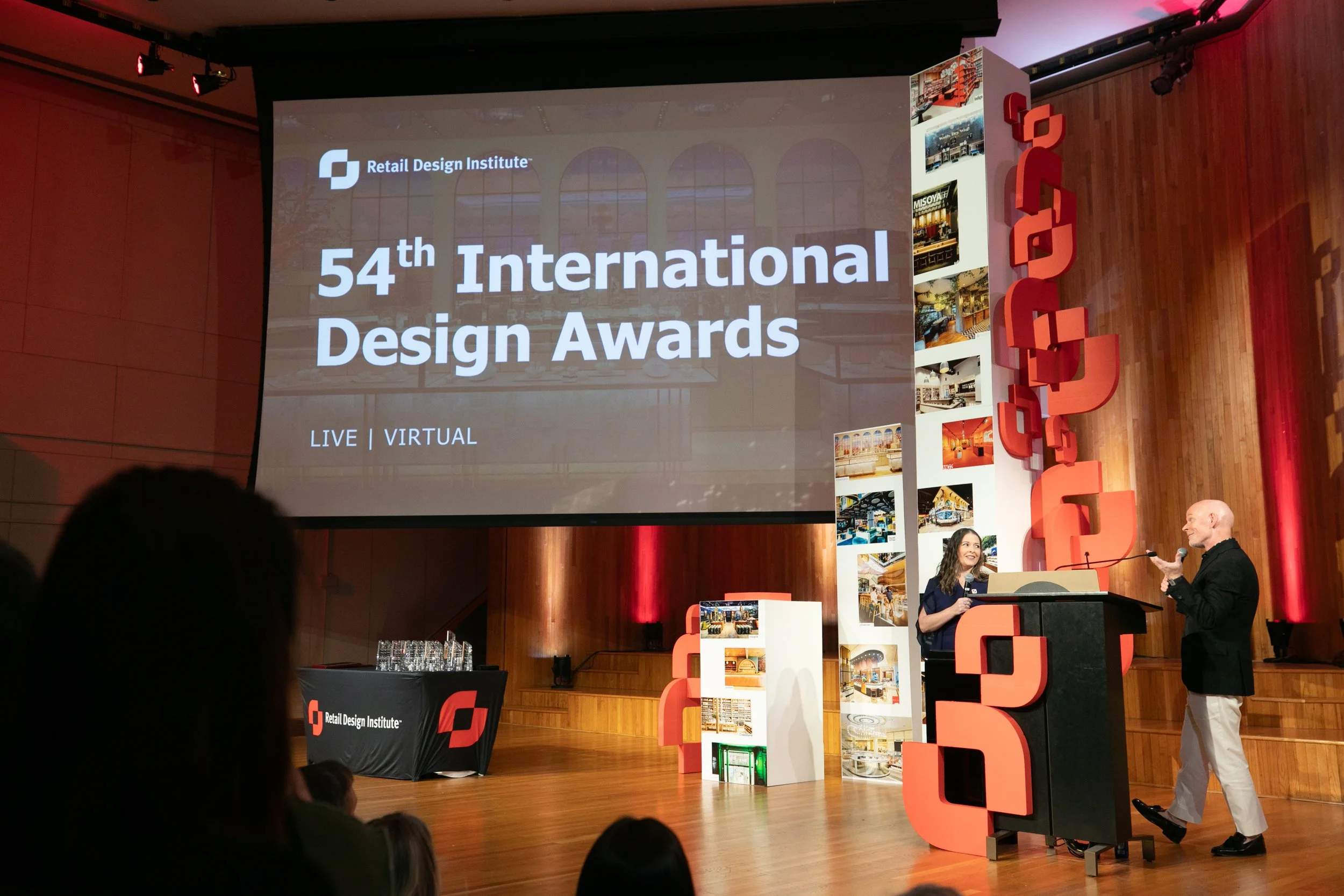 RDI Awards Stage Decor