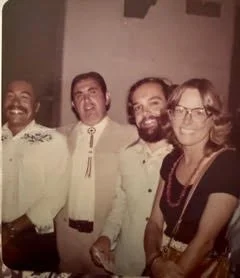 ARBA-DEBE Team (from left): Bill Daley, Joe Alba, Joe Cerquone, Paula Veaudry.