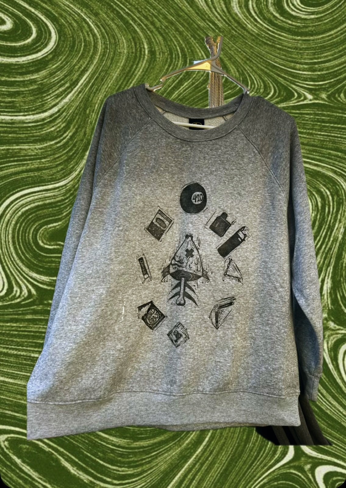 "What's In My Bag?" Sweatshirt