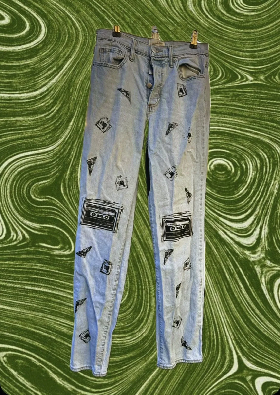 "Groovy Tunes" Women's Jeans