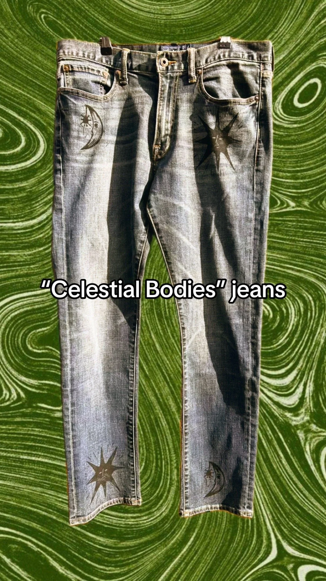 Celestial Bodies Jeans