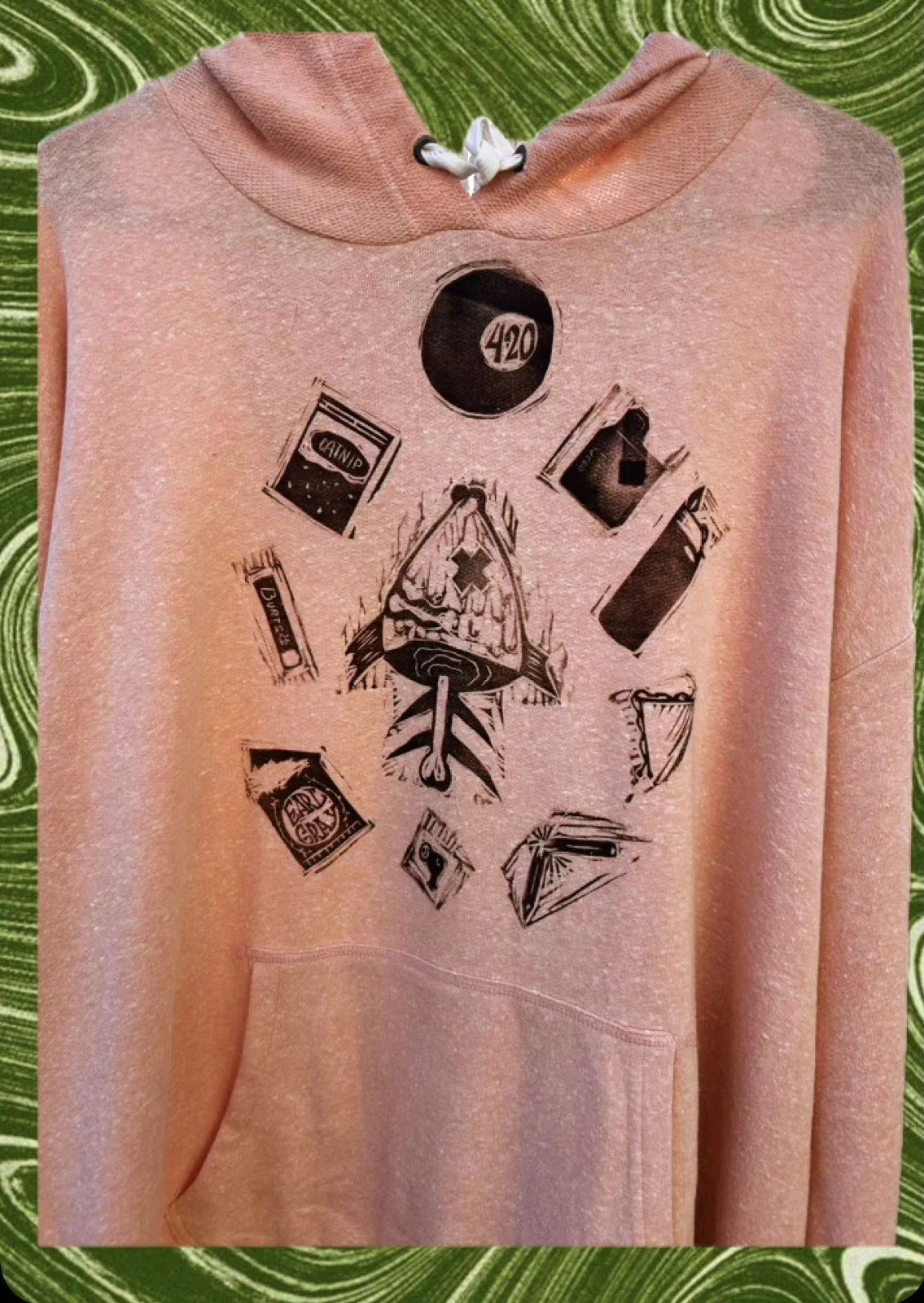 "What's In My Bag?" Sweatshirt