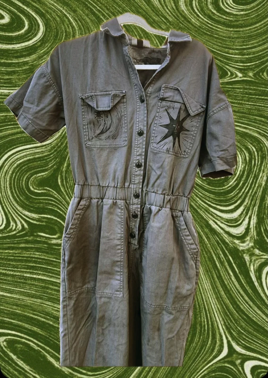 "Celestial Bodies" Jumpsuit