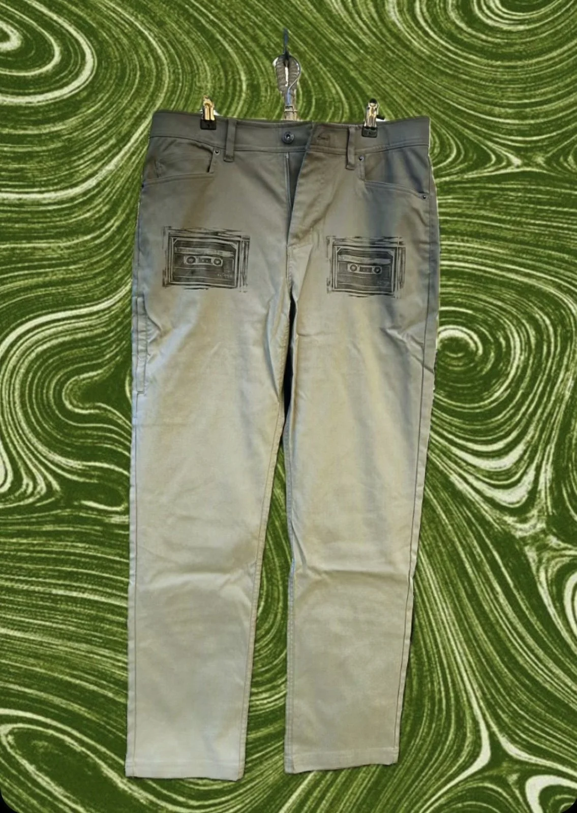 "Fading Media" Men's Pants