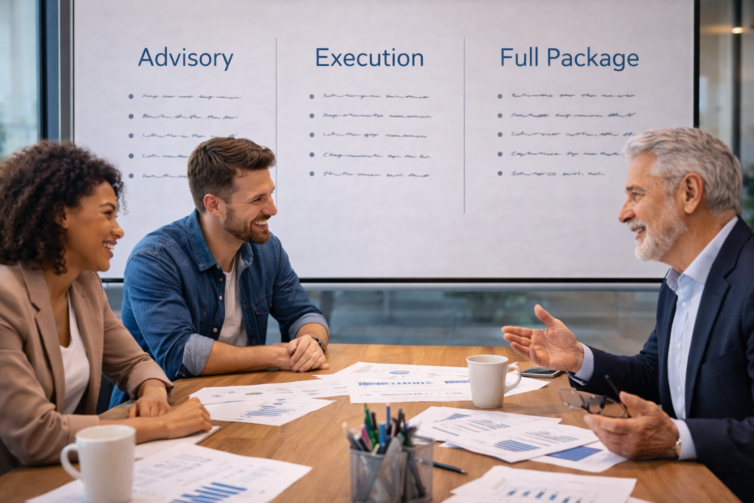 Service Package Options