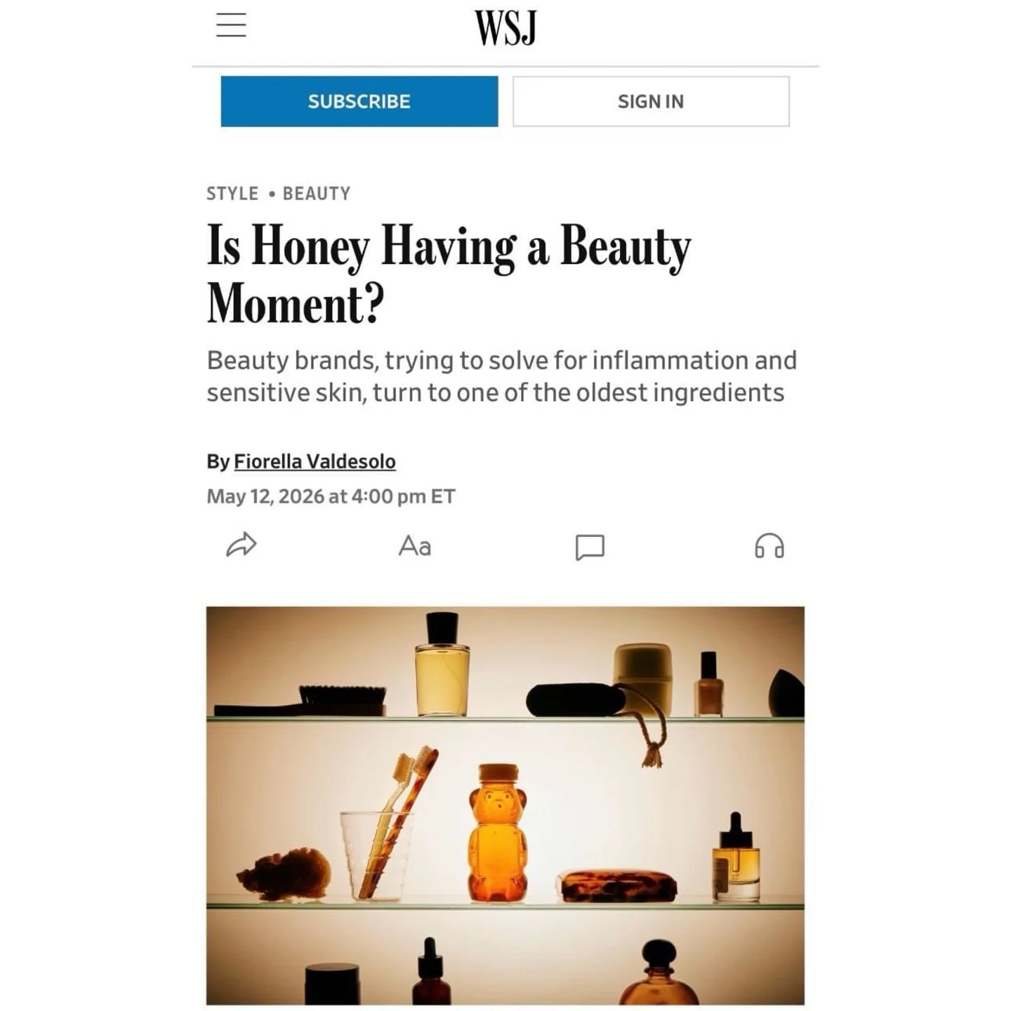 #Repost @sunnycommunications
・・・
Mānuka is worth all of the buzz - and comes with an interesting history in skincare and wellness. Thank you @fifival and @wsj for featuring @aunubeauty @jenn_aunu @elizabethgracehand @cynmarietherapy