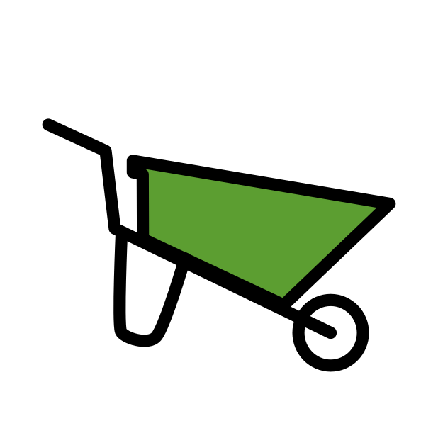 3D illustration of a green rectangular prism puzzle piece on a black background.