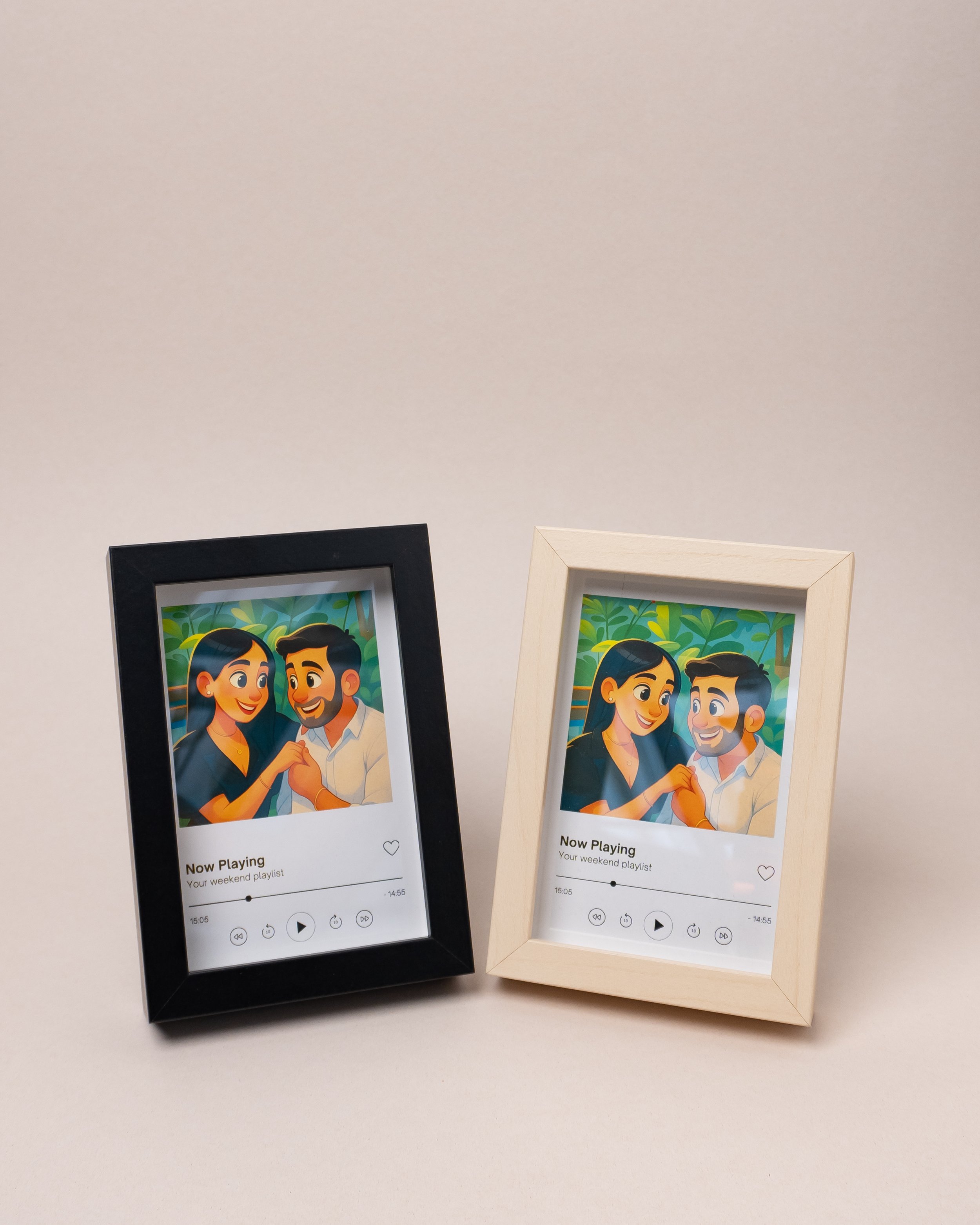 Cuadro Personalizado Estilo Pixar